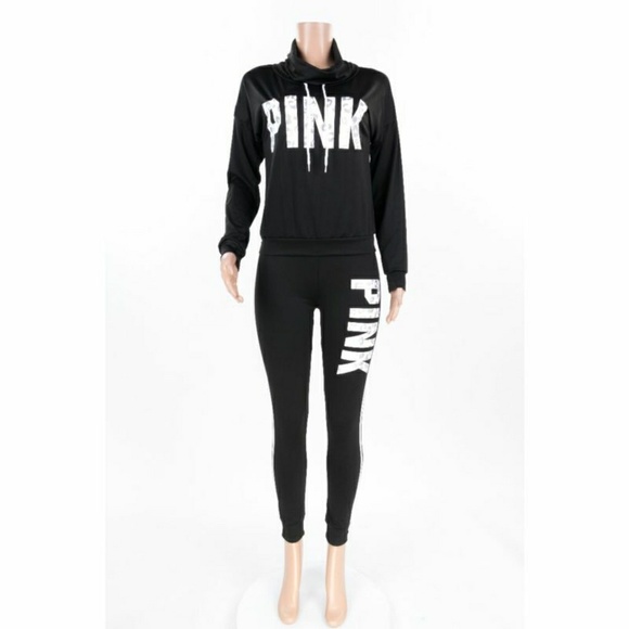 Women's PINK Sweatsuit - Picture 4 of 5
